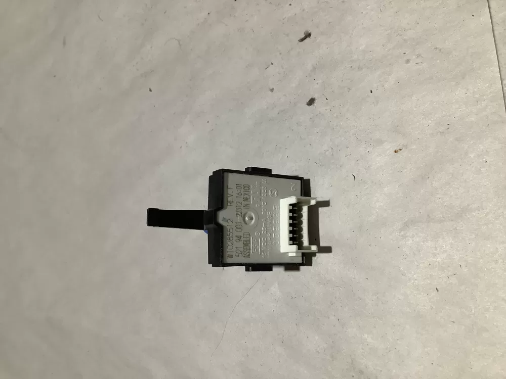 Maytag Whirlpool W10285512 Washer Switch AZ112134 | Sl39