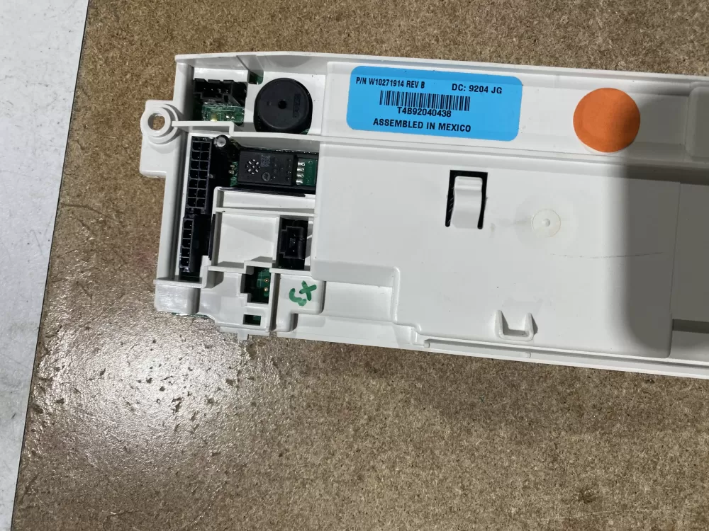 Whirlpool W10306435 W10271914 831 Refrigerator Control Board AZ70649 | BK1114