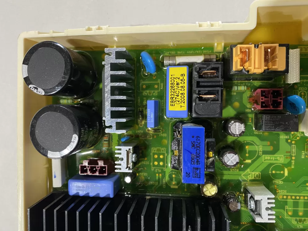 LG EBR32268001 AP5078533 1368924 Washer Control Board AZ111380 | BKV653