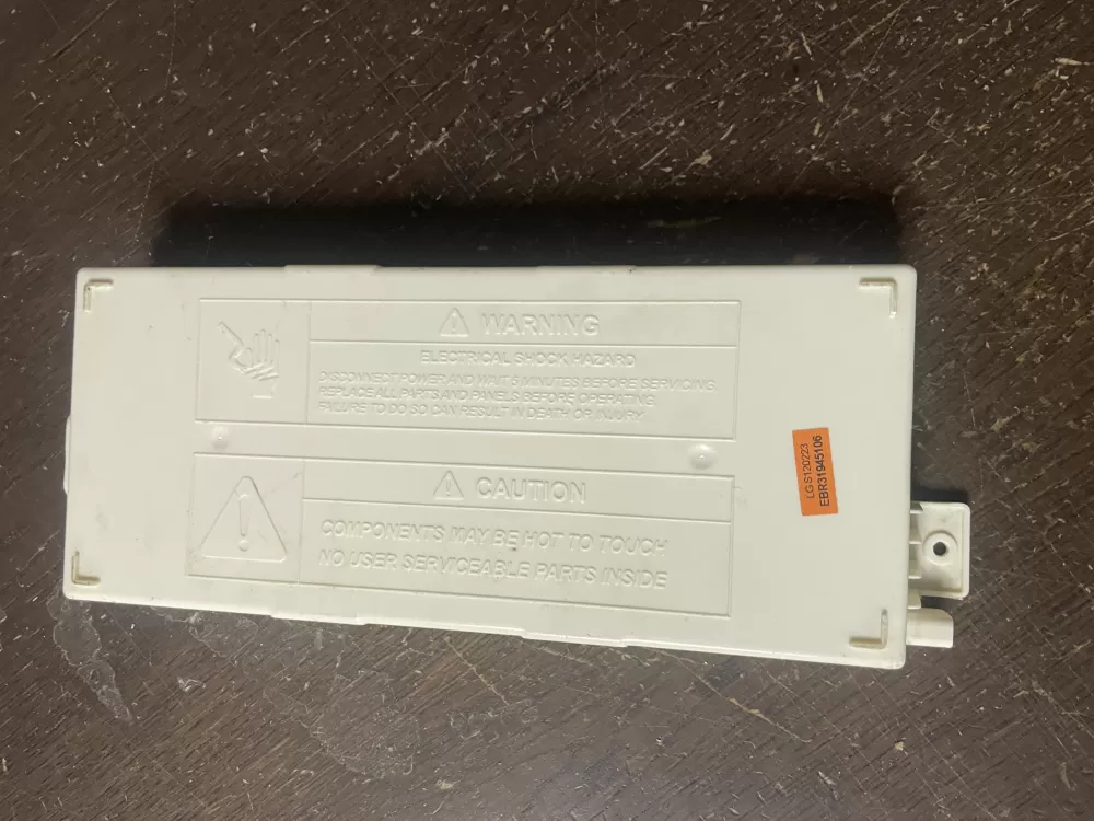 LG EBR31945106 EBR71725801 Dryer Control Board AZ54907 | Wmv518