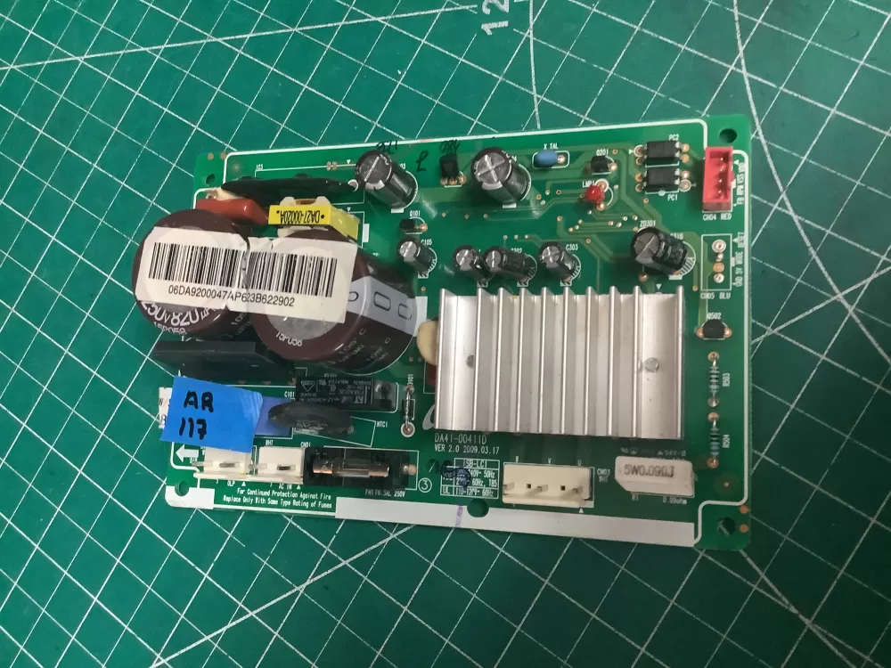Samsung DA92 00047A Refrigerator Control Board Circuit AZ197766 | AR117