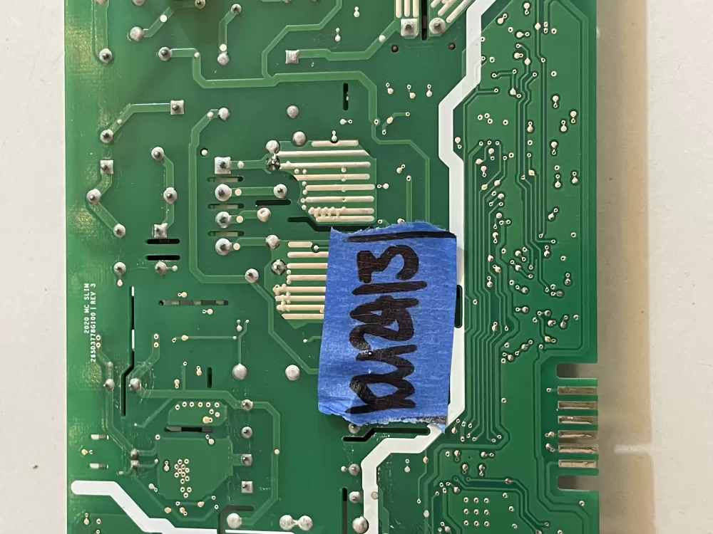 GE 265D3778G101 Dishwasher Control Board AZ143589 | KM2413