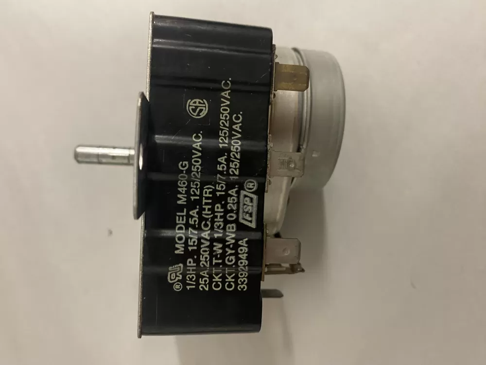 Whirlpool 3392949A M460-G 3392949 WP3392949 Dryer Timer