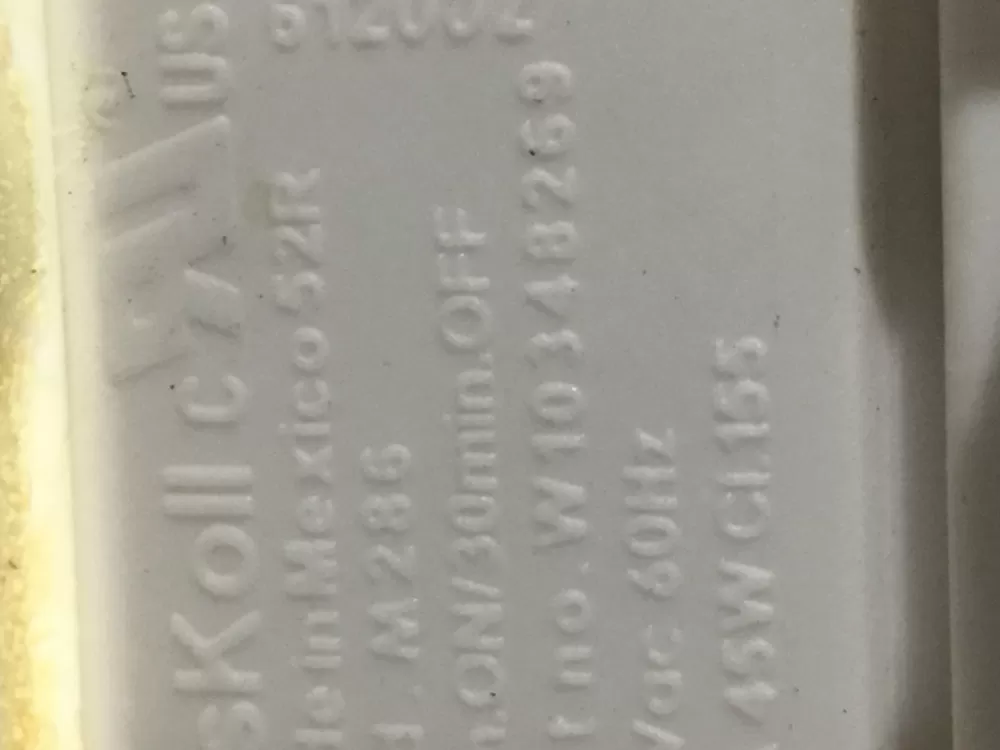 Whirlpool 661662 Dishwasher Water Drain Pump AZ79286 | Sl145