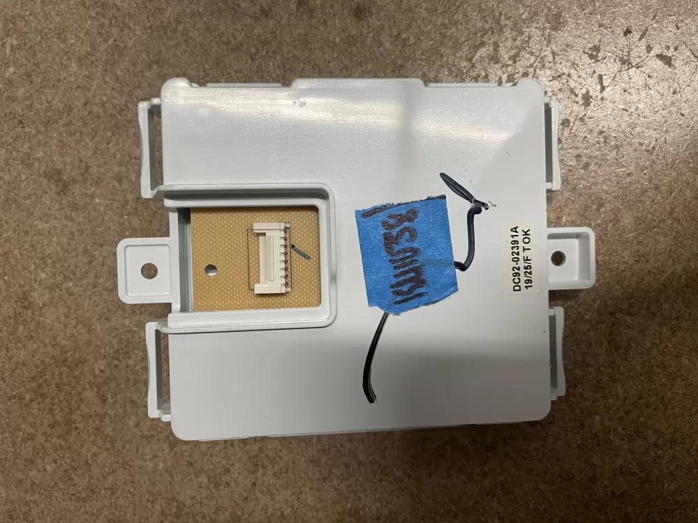 Samsung DC92-02391A Washer Control Board Module AZ23972 | KM1038