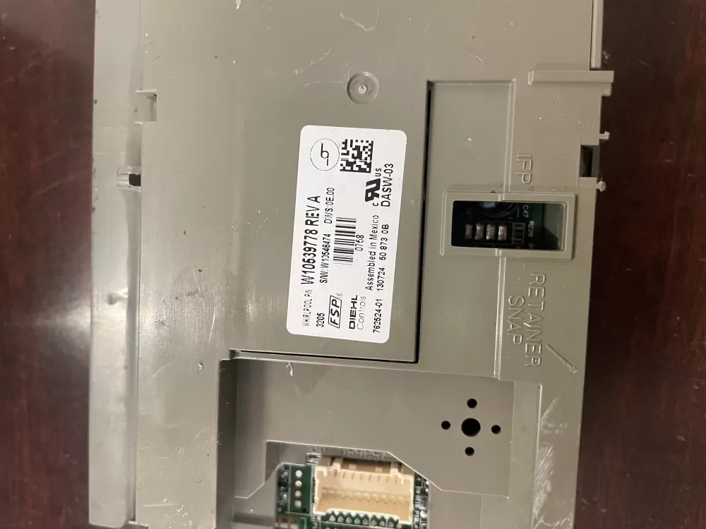 Maytag W10380488 W10464049 W10539778 Dishwasher Control Board AZ39065 | KM408