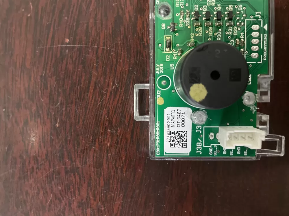 GE WH22X28667 27782580G002 Washer Ui Board AZ42346 | KM1739