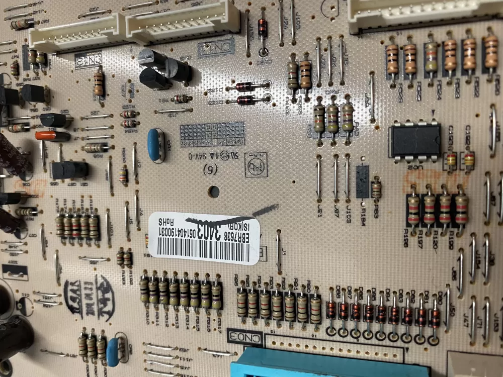 LG EBR76383402 EBR76383403 EBR78931708 Range Control Board AZ23391 | BK848