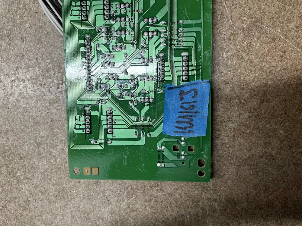 LG AP4512224 6871W1N010F PS3530114 Range Oven Control Board AZ12518 | KM1613