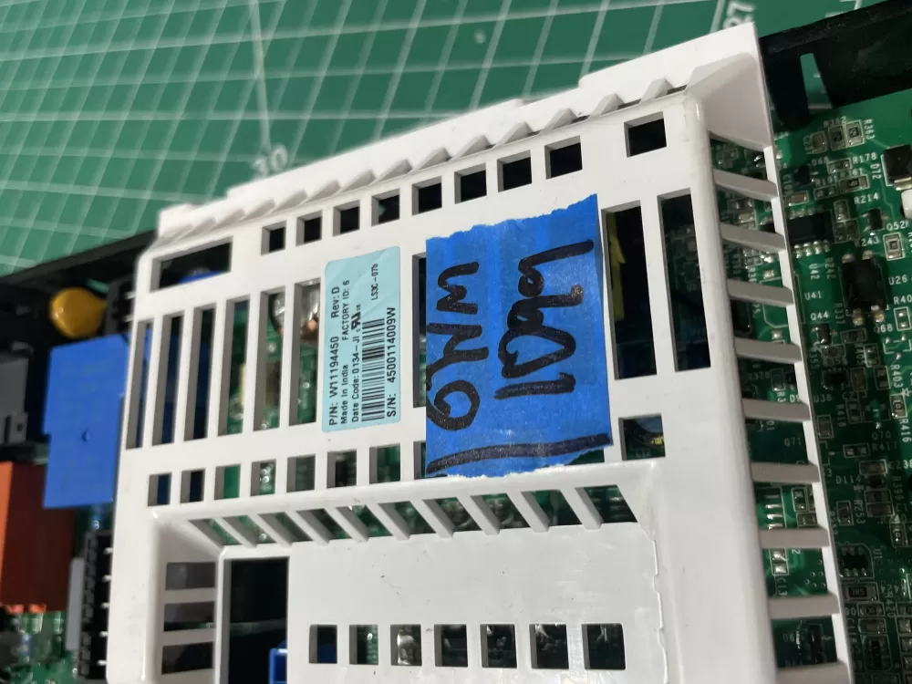 Whirlpool W11194450 Dryer Control Board AZ196179 | Wm1099
