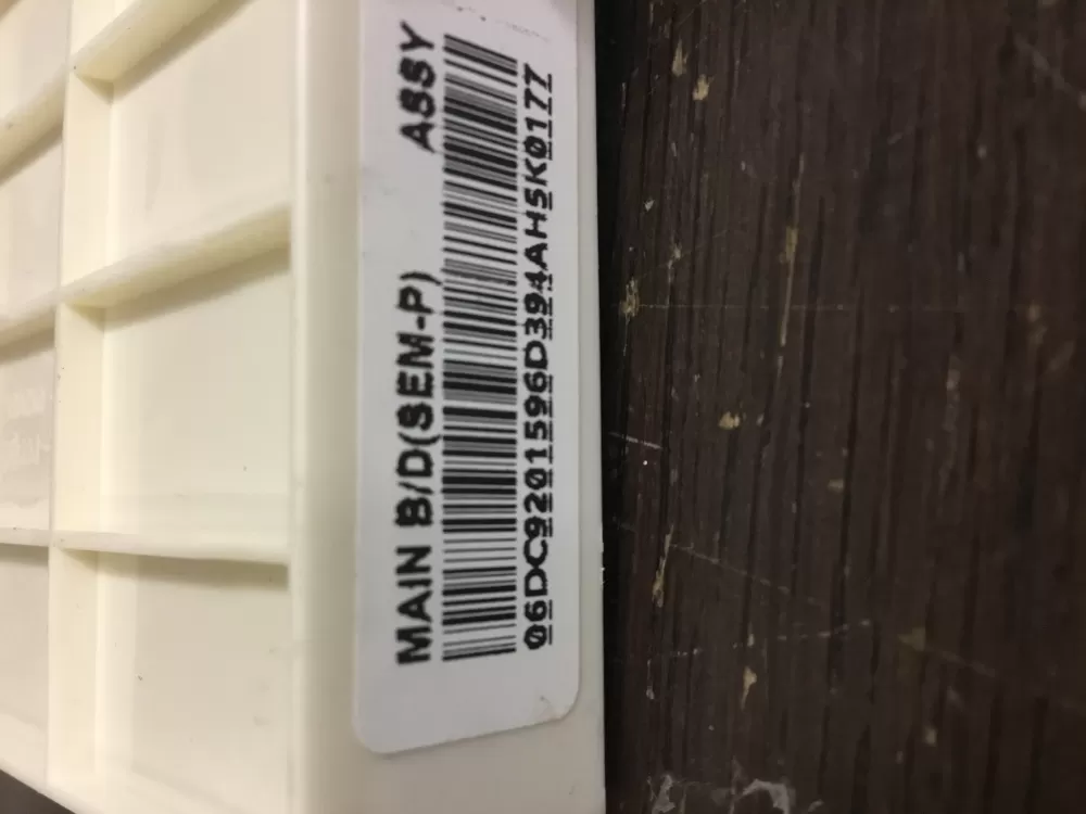 Samsung AP5916779 DC92-01606C DC92-01596D Dryer Control Board AZ15757 | NR8