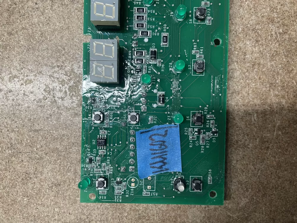 200D7355G003 WR55X10859 Refrigerator Control Board Dispenser AZ15206 | KM1602