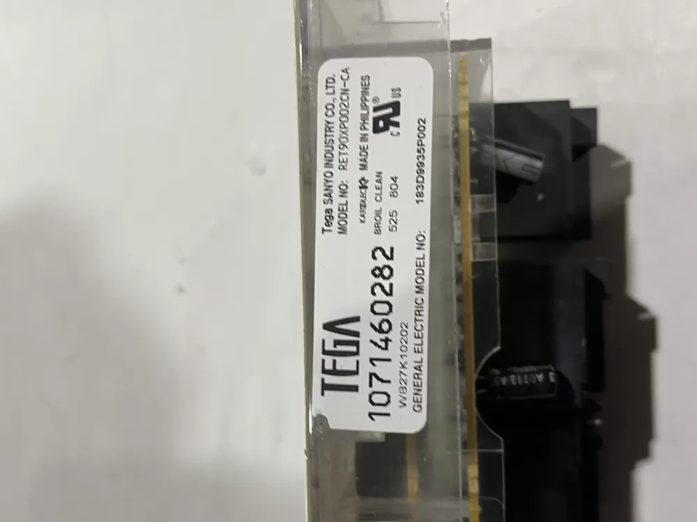 GE Hotpoint 183D9935P002 Range Oven Control Board AZ185597 | Wm427