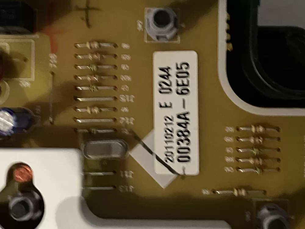 Samsung DC92-00384E DC92-00384A Dryer Control Board AZ34318 | Wmv375