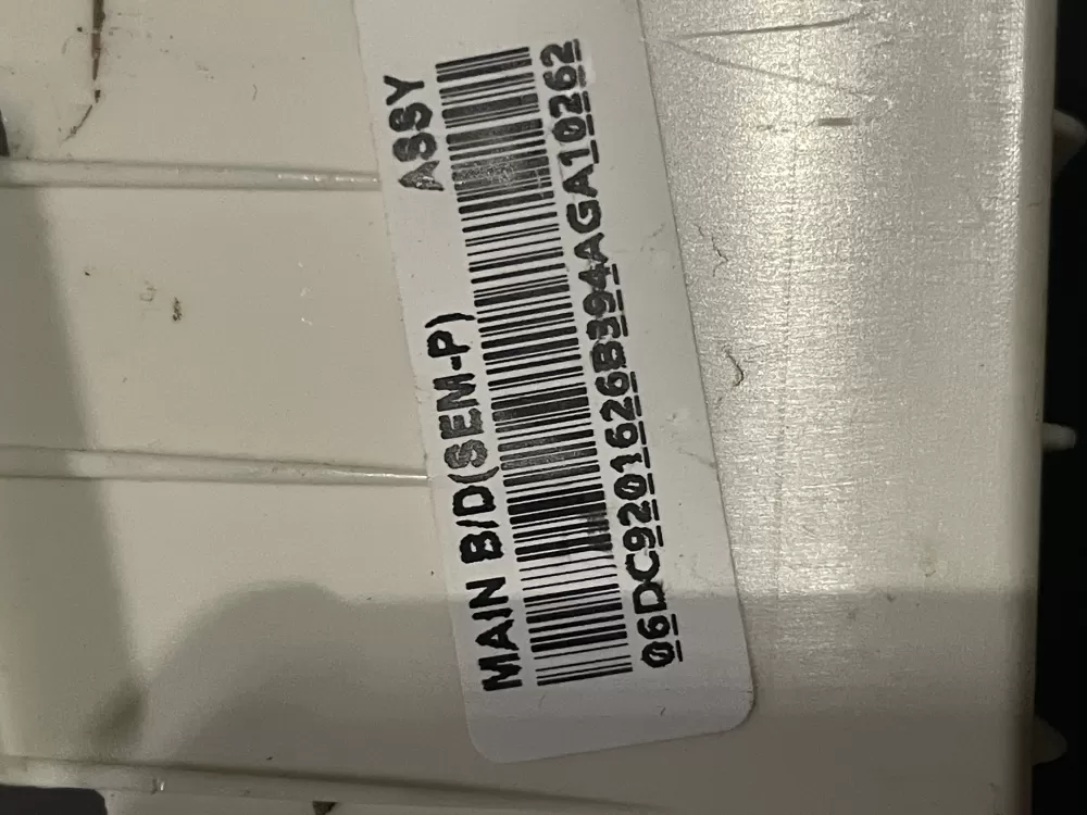Samsung DC92 01626B DC9201626B Dryer Control Board AZ25642 | WM6