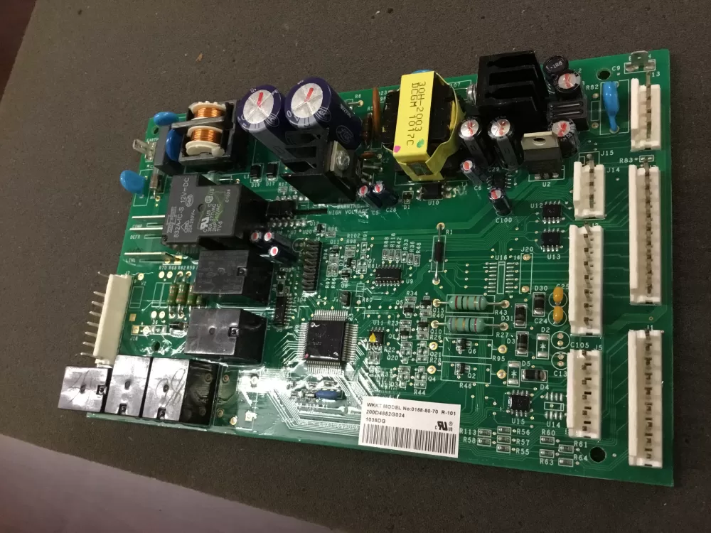 GE 200D2260G008 PD00074367 AP7188100 WR55X10942C 200D4854G008 200D4854G013 200D2259G017 200D4852G018 200D4850G022 200D4852G024 200D6221G013 200D6221G015 200D6221G016 WKKT 1304-00-70A WR49X10060 WR55X10024 WR55X10037 WR55X10045 WR55X10056 WR55X10065 Refrigerator Control Board