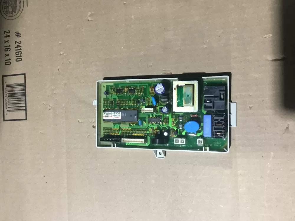 Samsung DC92-00322E DC92-00160A Dryer Electronic Control Board  AZ88737 | Wm1868