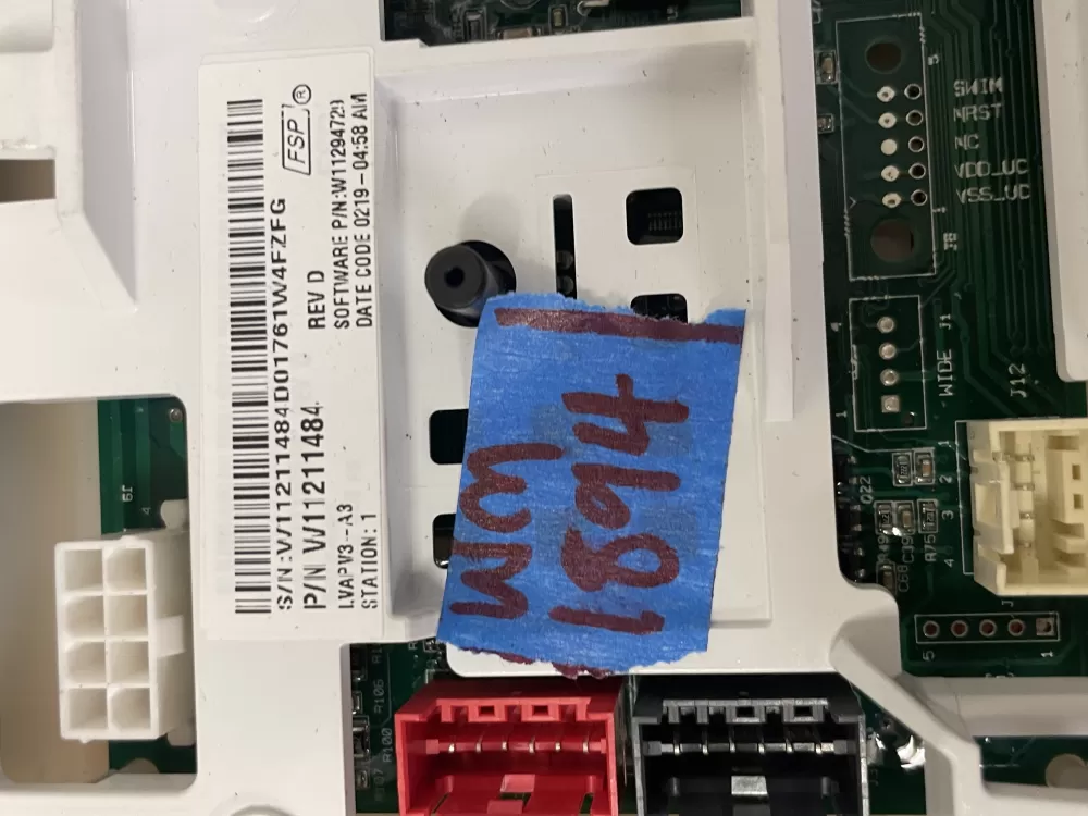 Maytag W11211484 W11249158 W11476587 Washer Control Board AZ52305 | Wm1894