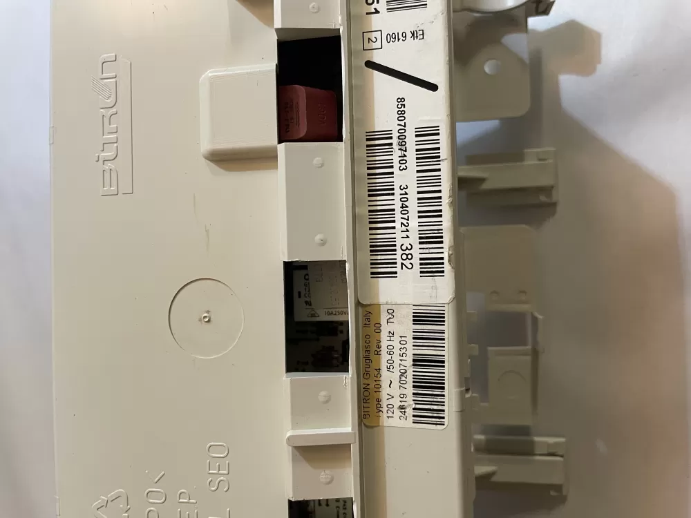 Whirlpool 24619 7020715301 Washer Control Board Electronic AZ148902 | KMV154