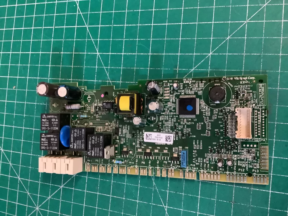 Whirlpool 753214-02 Dishwasher Control Board AZ228980 | NR534
