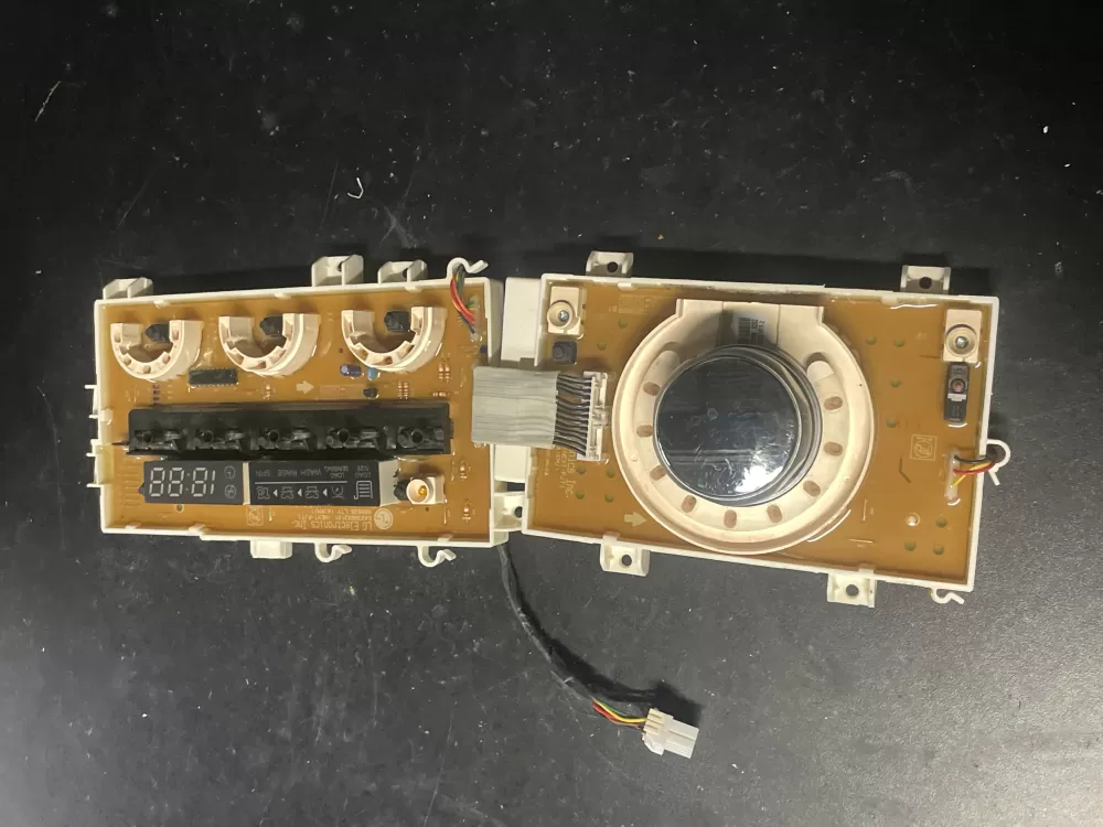 LG EBR36870713  PS3533769 Washer Control Board User Interface