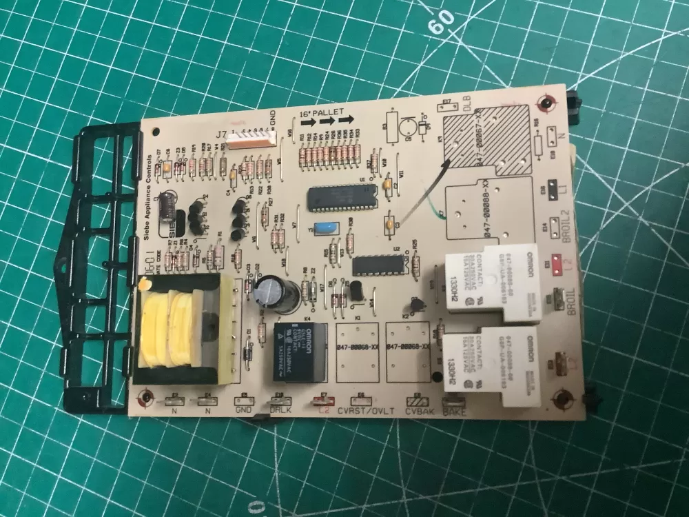 Jenn-Air 12001914 Oven Range Relay Control Board AZ197741 | AR2183