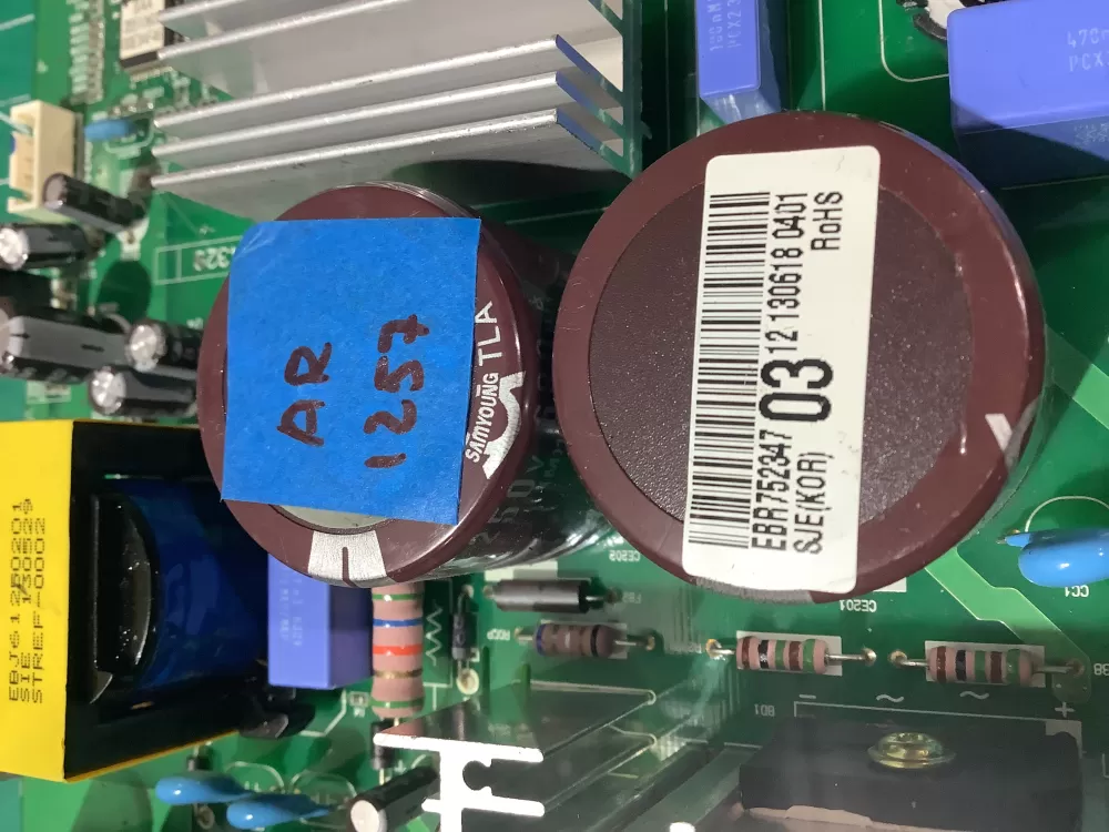 OEM LG EBR7523703 Refrigerator Control Board AZ195381 | AR1257