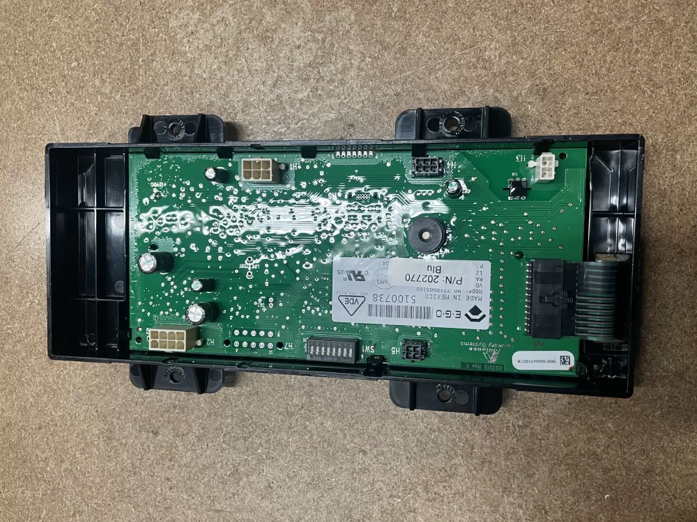 Speed Queen 7718005100 202770 5100738 Washer Control Board AZ14155 | KM779