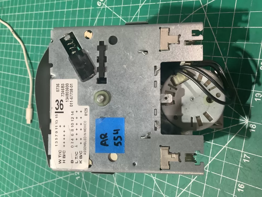 Frigidaire Crosley 134803600 AP3970173 Washer Timer Control AZ191705 | AR554