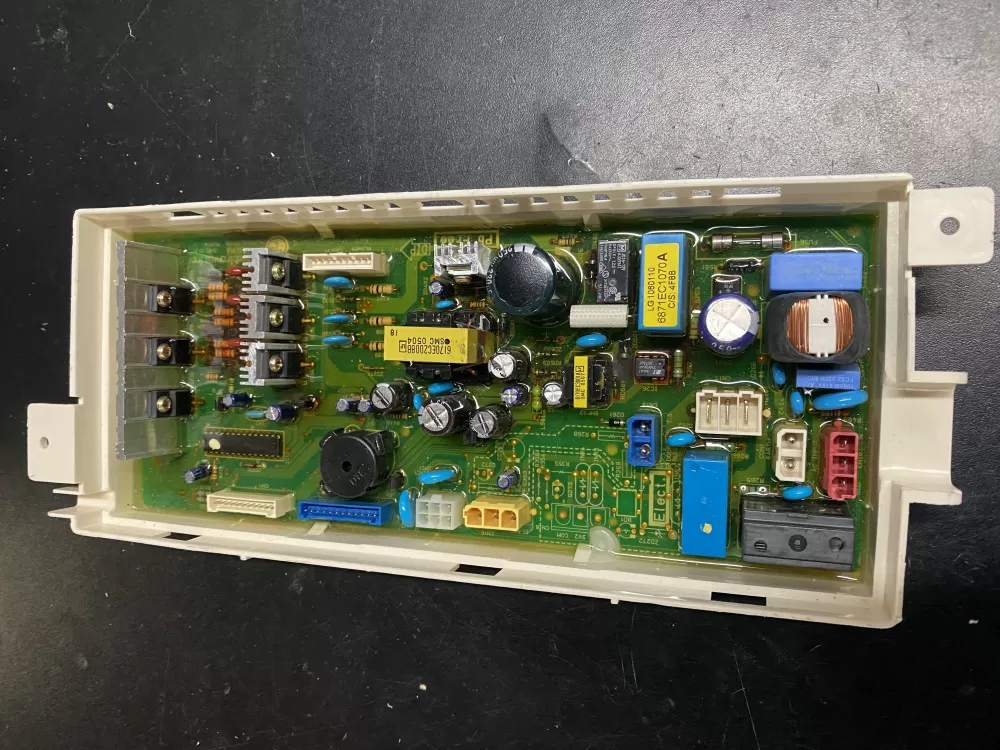 LG 6871EC1070A EBR31945101 Washer Control Board AZ18211 | BKV55