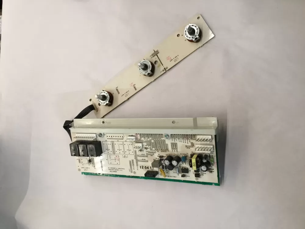 GE WH12X10614 175D5261G039 EBX1129P004 Washer Control Board AZ99660 | BG128