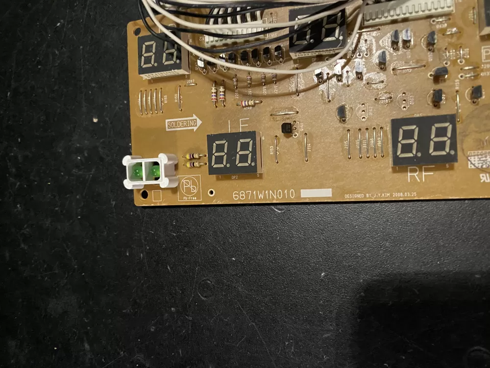 LG AP4512224 6871W1N010F PS3530114 Range Oven Control Board AZ24867 | BK355