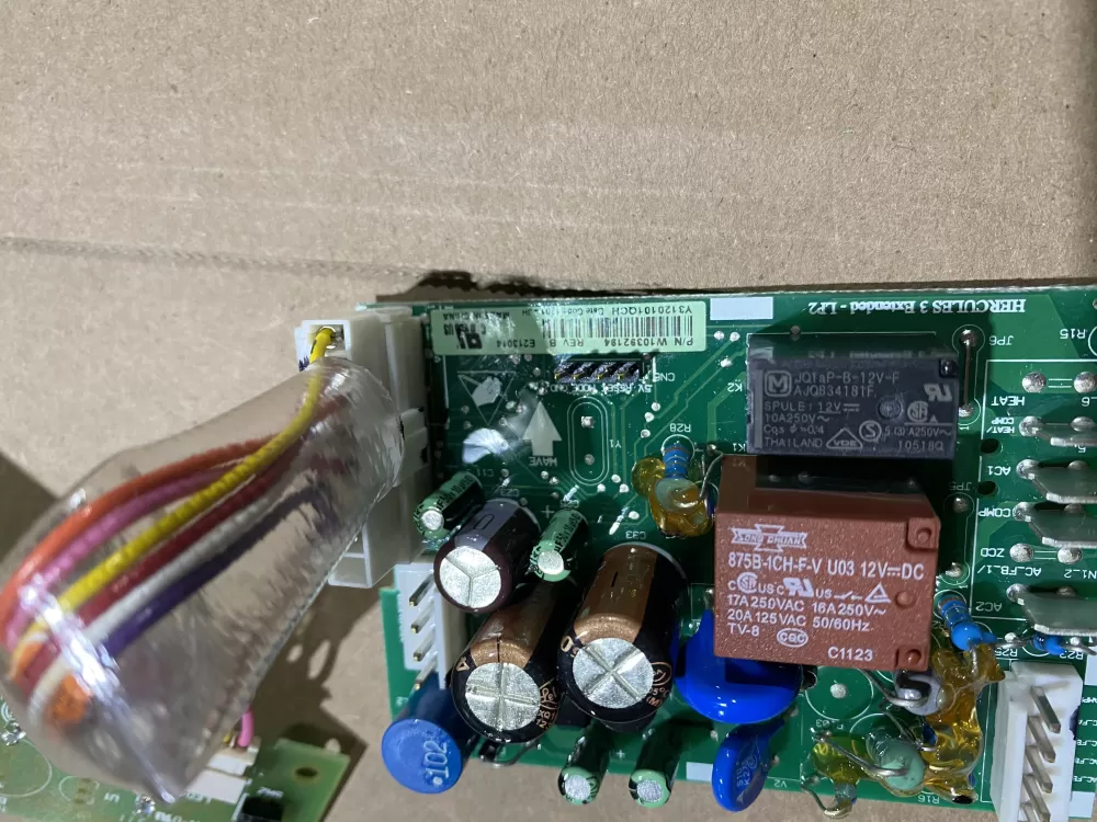 Whirlpool W10392194 Refrigerator Control Board AZ87861 | BK1327
