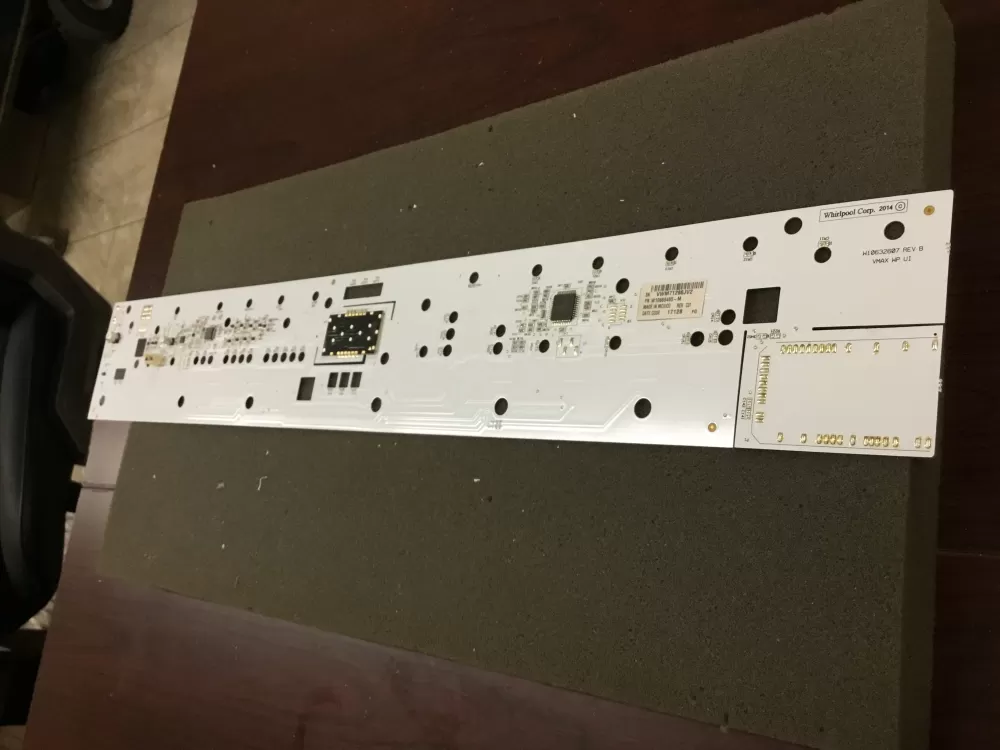 Whirlpool W10689465 Washer Control Board Interface AZ81077 | NRV629