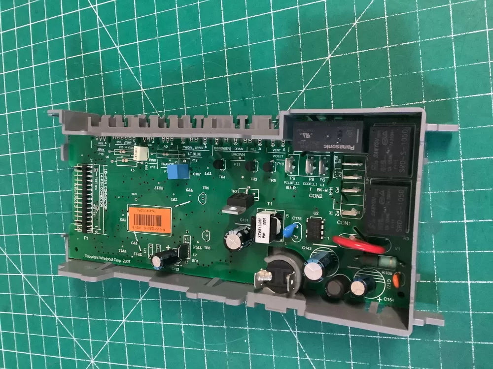 Whirlpool Maytag KitchenAid Dishwasher Control Board AZ231709 | NR2120