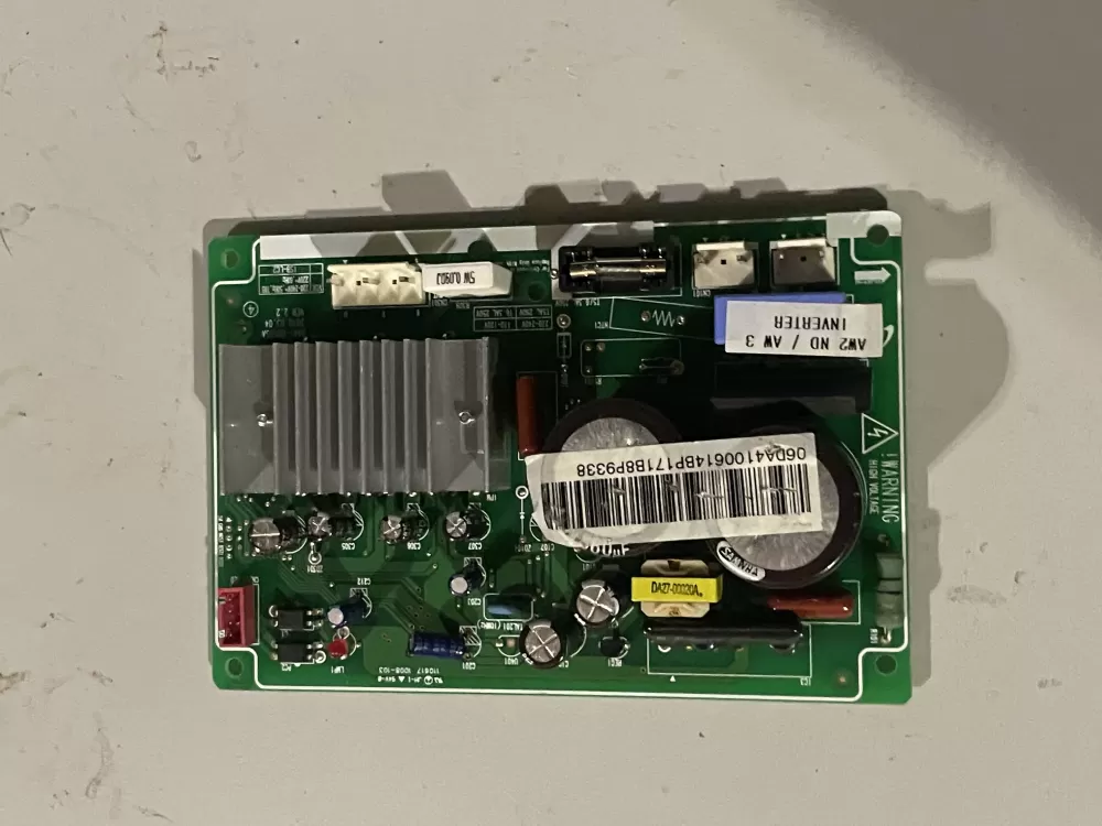 Samsung DA41-00585A DA41-00614B Refrigerator Control Board Inverter