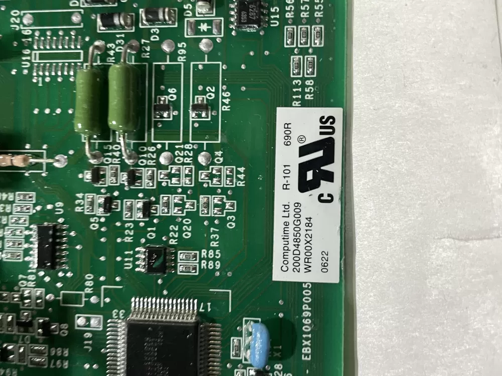 GE 200D4850G009 WR00X2184 Refrigerator Control Board AZ162215 | Wm185