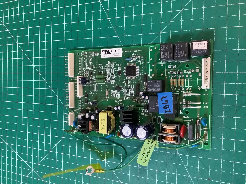 GE Control Board 200D4854G018 EBX1069P005 Fridge Main AZ220537 | NR2067