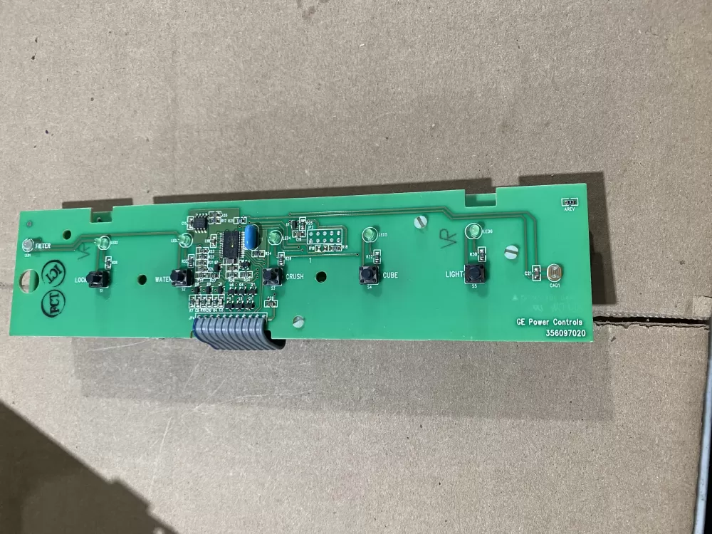Kenmore Maytag WP67003817 125592-09 Refrigerator Control Board AZ88270 | BK760