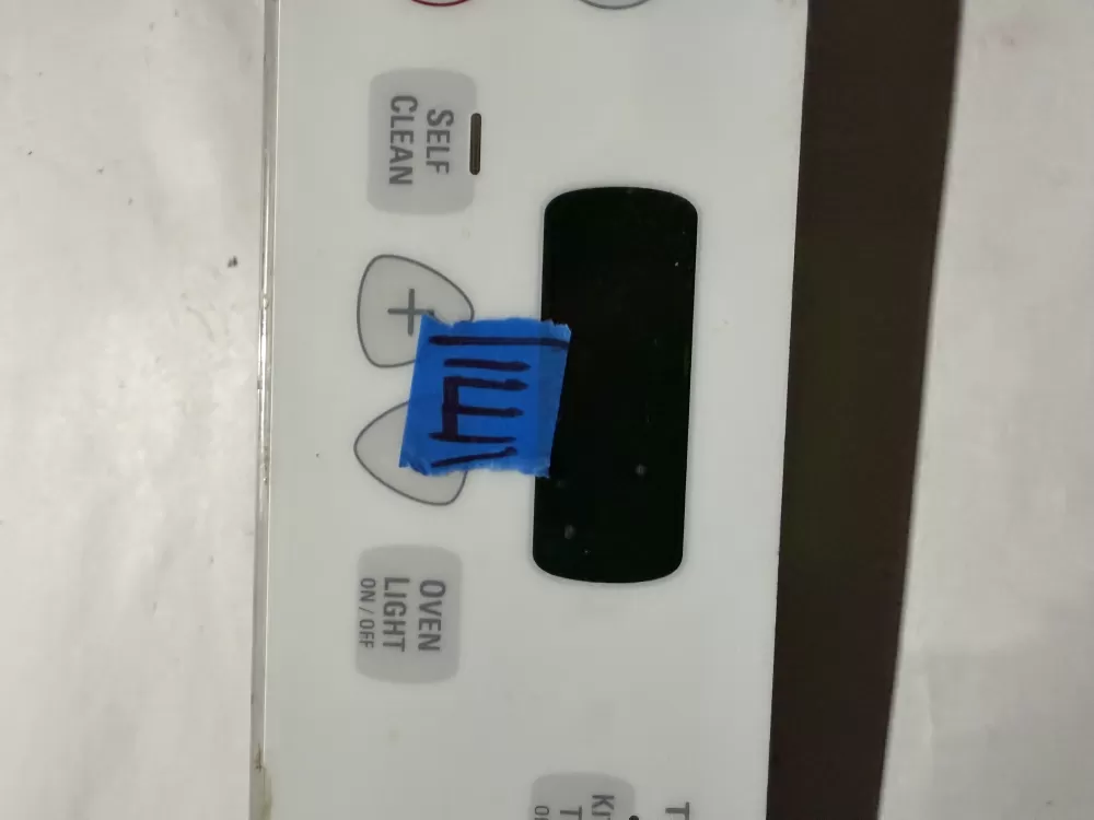 GE 191D3776P003 Range General Electric Control Board AZ211180 | KMV771