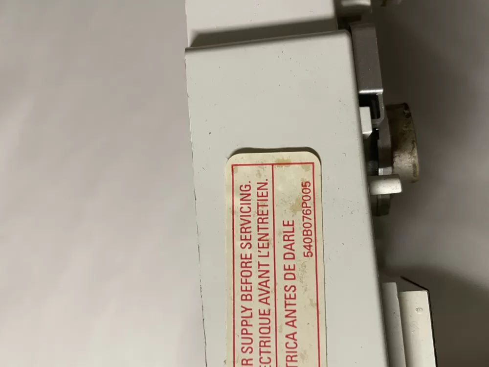 GE 540B076P005 Dryer Control Board AZ47724 | Wmv369