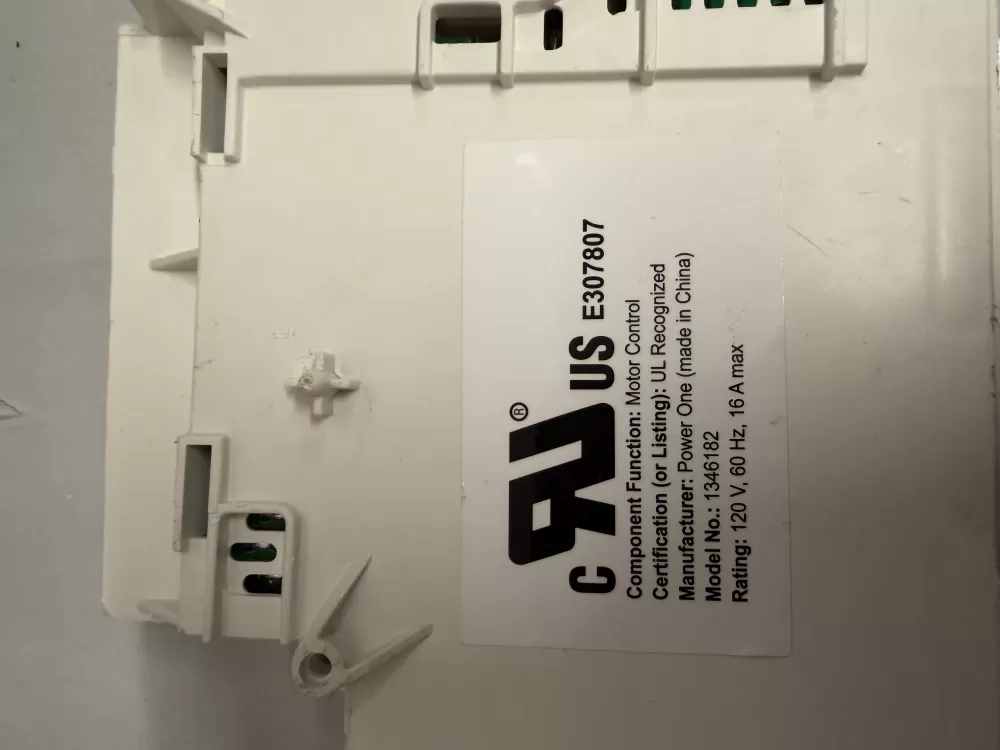 Frigidaire 134618211 134618213 Washer Control Board Motor AZ220874 | KMV657