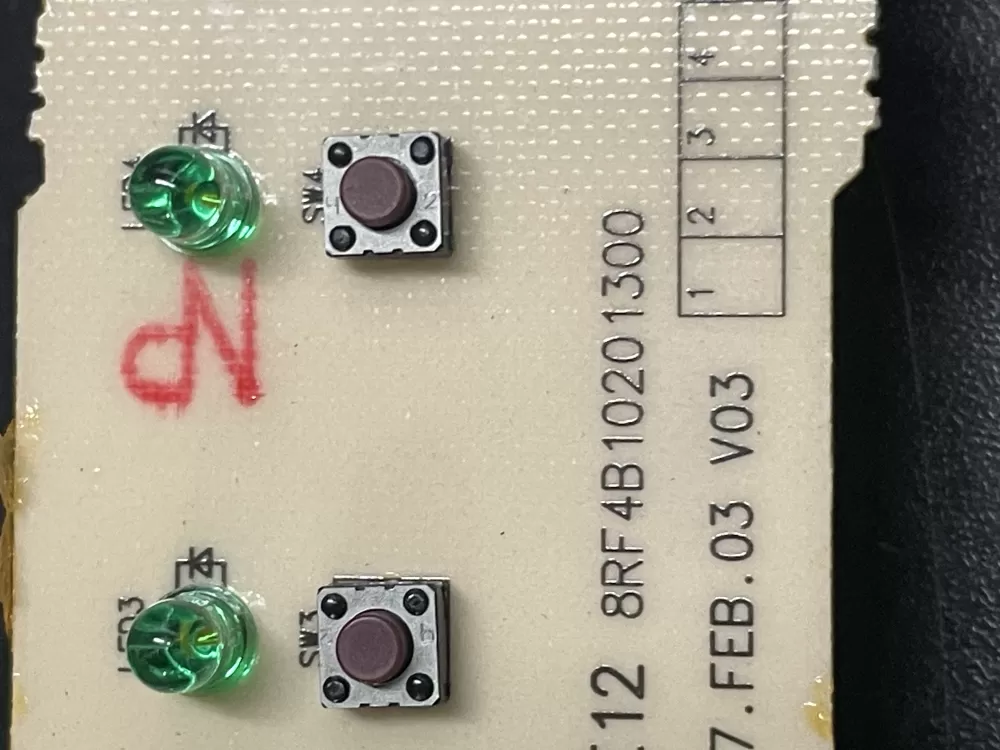 GE WD21X10198 Dishwasher Control Board AZ12917 | 1175