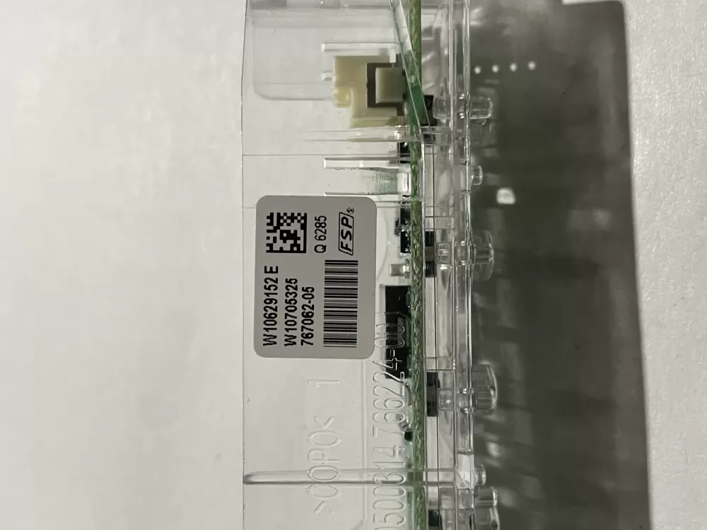 Whirlpool W10917737 W10629152 Dishwasher UI Control Board AZ190792 | Wm1422