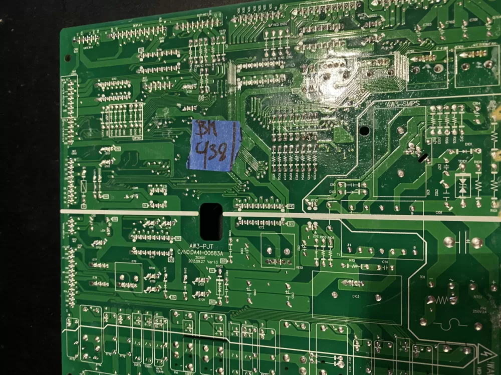 Samsung DA92-00233D Refrigerator Control Board AZ24708 | BK438