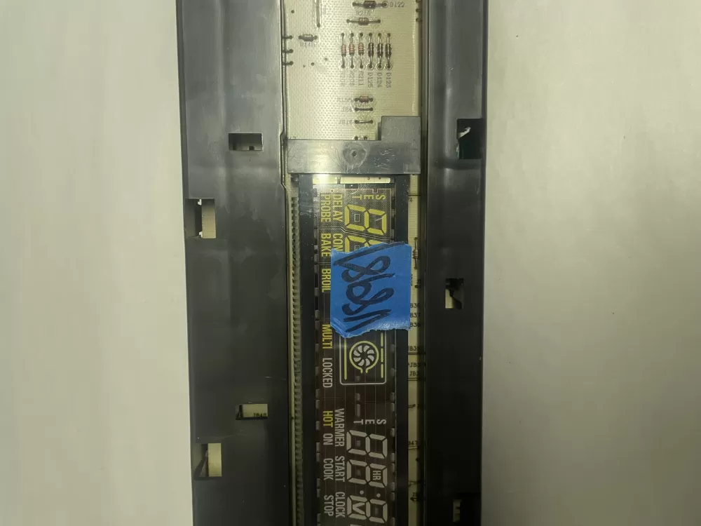 Genuine GE Oven Control Board 164D4105P028 WB27T10224 AZ206342 | KMV898