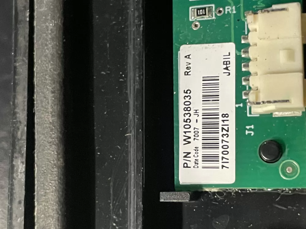 Whirlpool KitchenAid W10538035 Dishwasher Jenn Air Control Board AZ10179 | V141