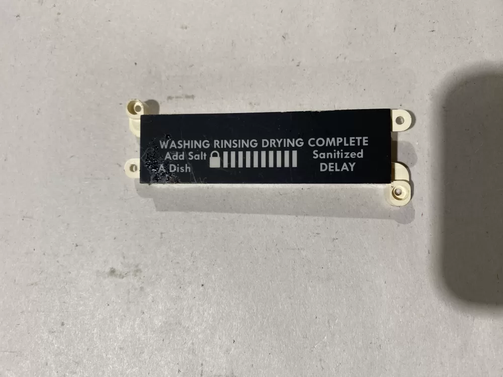 Whirlpool Kenmore W10195166 Dishwasher Control Board Display AZ111836 | BK1383