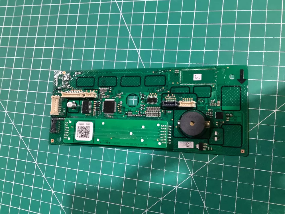 Samsung DC92-02395H Washer Display Module AZ155042 | NR55