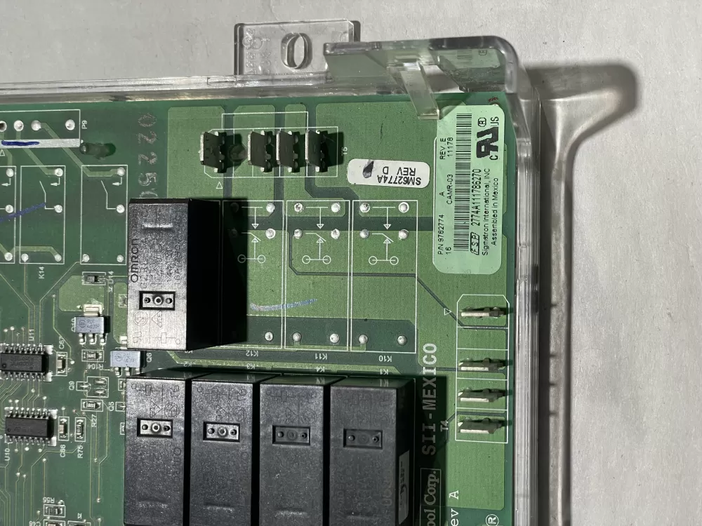 KitchenAid WP9762774 Range Relay Control Board AZ186876 | KM2656